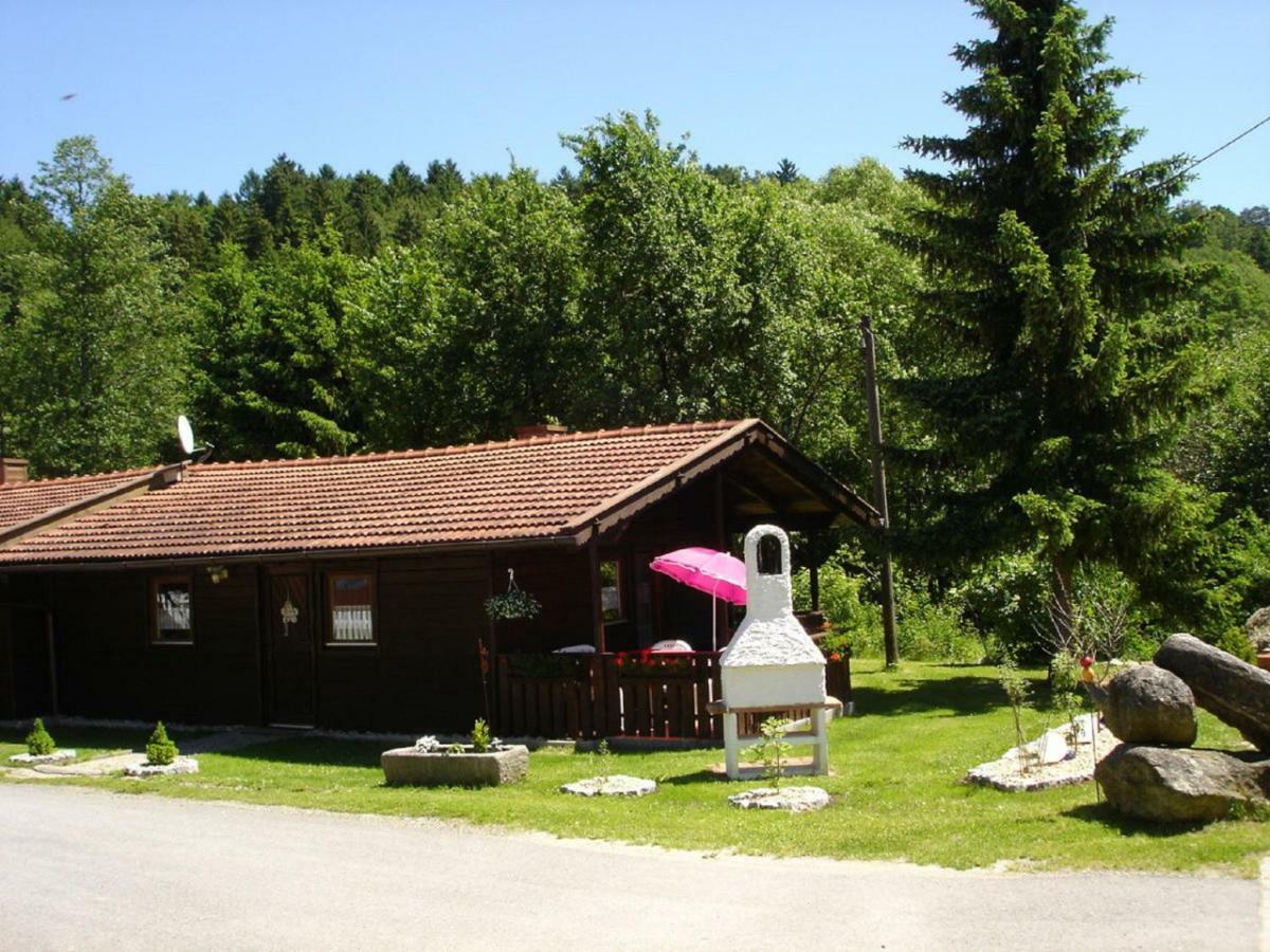 Gerda'S Ferienhaeuser Eppenschlag Eksteriør bilde